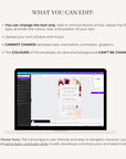 ROSITA Calendar Save the Date Video Template