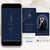 GIGLIOLA Save the Date Video Template - Navy & Gold