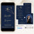 GIGLIOLA Wedding Invitation Video Template - Navy & Gold