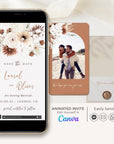 LAUREL Boho Save the Date Video Template