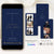 LAURA Save the Date Video Template - Blue Navy