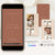 LAURA Save the Date Video Template - Terracotta