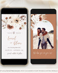 LAUREL Boho Save the Date Video Template