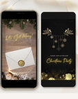 Christmas Video Invitation Template