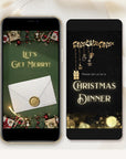 Business Christmas Party Invitation Video Template