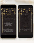 Animated Christmas Party Invitations Template