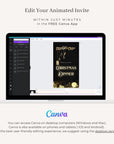 Business Christmas Party Invitation Video Template
