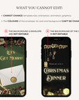 Business Christmas Party Invitation Video Template