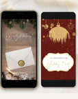 Christmas Party Invitation Video Template