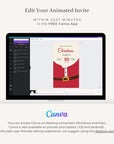 Santa Invitation Video for Christmas