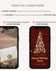 Business Christmas Party Invitation Video Template