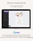 LAUREL Boho Save the Date Video Template