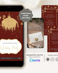 Christmas Party Invitation Video Template