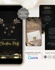Christmas Video Invitation Template
