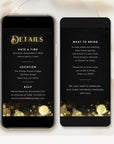 Business Christmas Party Invitation Video Template