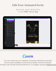 Christmas Video Invitation Template