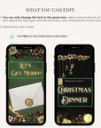 Business Christmas Party Invitation Video Template