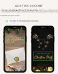 Christmas Video Invitation Template