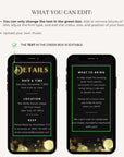 Business Christmas Party Invitation Video Template