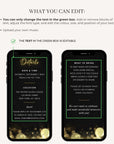 Christmas Video Invitation Template