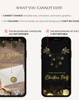 Christmas Video Invitation Template