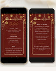 Christmas Party Invitation Video Template