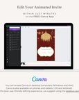 Christmas Party Invitation Video Template