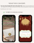 Christmas Party Invitation Video Template