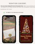 Business Christmas Party Invitation Video Template