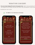 Christmas Party Invitation Video Template