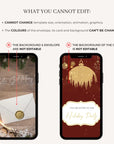 Christmas Party Invitation Video Template