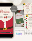 Santa Invitation Video for Christmas