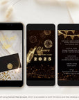 New Year Party Invitation Video