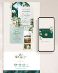 ISLA Tropical Online Digital Save the Date