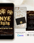 New Year's Eve Invitation Video