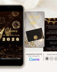 New Year Party Invitation Video