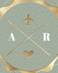 Sage Green Passport Wedding Invitation Video Template