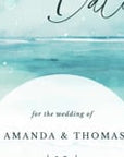 Ariel Beach Save the Date Video Template