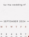 ROSITA Calendar Save the Date Video Template