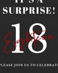 VIBE Birthday Invitation Video Silver