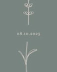 GIGLIOLA Save the Date Video Template - Sage & Blush