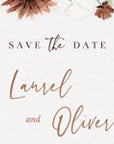 LAUREL Boho Save the Date Video Template