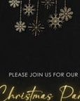 Christmas Video Invitation Template