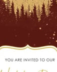 Christmas Party Invitation Video Template