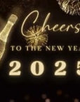 New Year Party Invitation Video