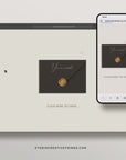 AMBRA Autumn Online Digital Save the Date