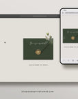 Rustic Online Digital Wedding Invitation