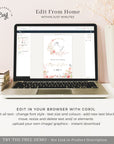 Fiorella | Welcome to Our Wedding Sign Template