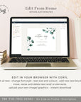 Luisa | Custom Wedding Sign Template Template