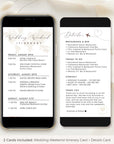 Sofia | Destination Wedding Weekend Itinerary Template Evite